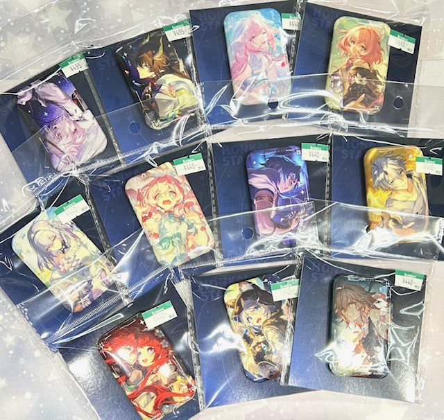 コトブキヤ日本橋1F】新商品：「崩壊：スターレイル 光円錐シリーズ