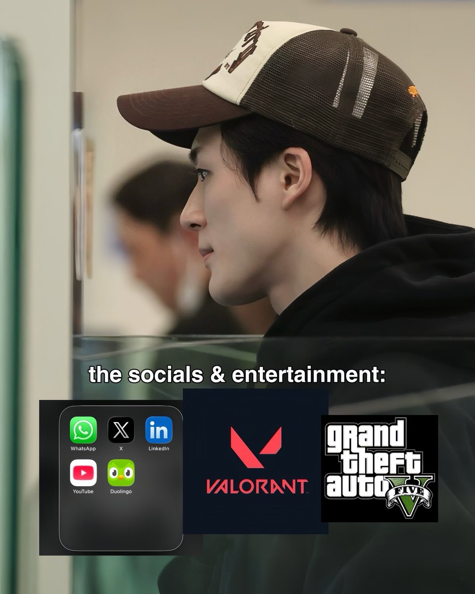 jaxvmin's tweet photo. Jeno as an itb boy yang lebih aktif di linkedin daripada sosmed https://t.co/oY3u2tGToI