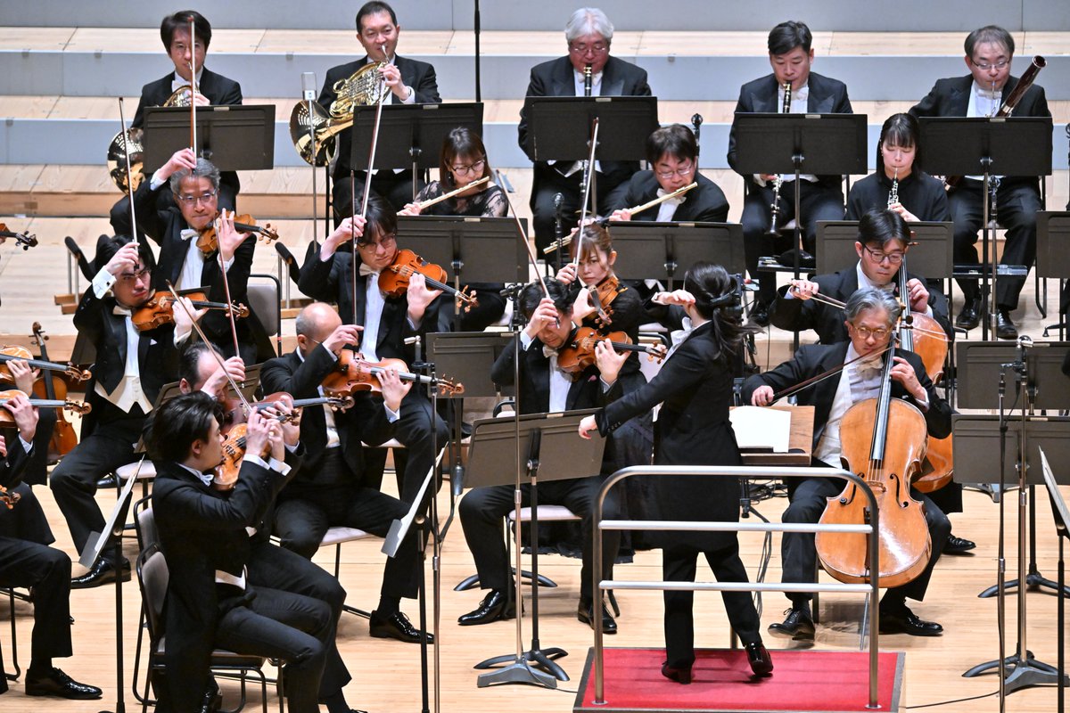 iwaki_alios's tweet photo. 3/15（日）「第13回 NHK交響楽団いわき定期演奏会 ～東日本大震災15年、鎮魂のレクイエム」へのご来場、まことにありがとうございました。「いわき市民レクエイム合唱団」歌いきりました。
〔演奏曲〕
モーツァルト／アダージョとフーガ
プロコフィエフ／交響曲第1番「古典」
モーツァルト／レクイエム https://t.co/1pM5XunhXf
