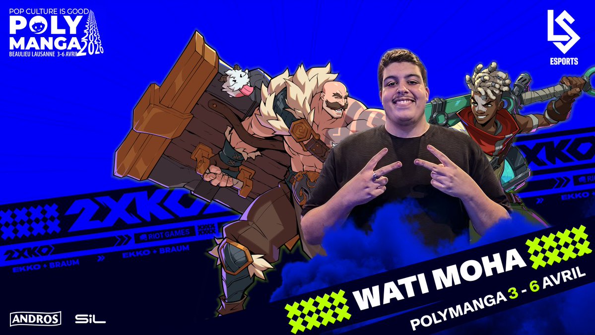 eLS | Lausanne-Sport Esports tweet media