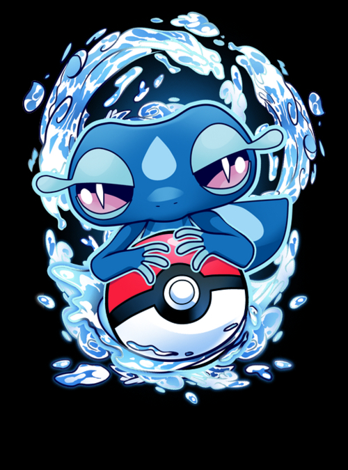 "Water Gecko" for just 12hr more on qwertee.com/last-chance RePost for chance at FREE TEE!