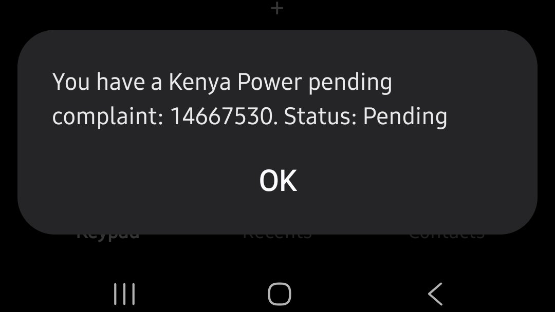 kerubo_abuga's tweet photo. @KenyaPower_Care @honestlybree Similar situation for red soil, Kasarani. https://t.co/9hj356X2t3