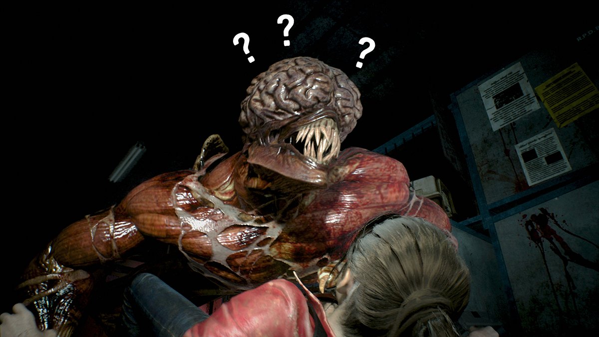 Lickers are kind of cute when they look confused!
#REBHFun