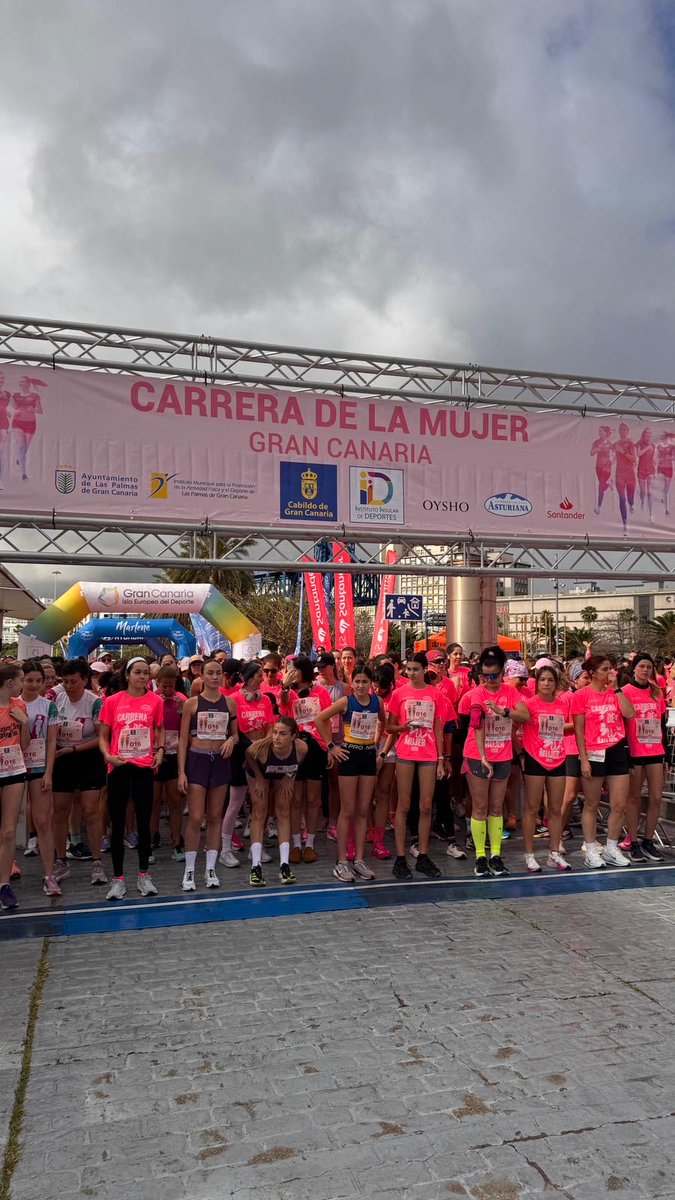 Carrera de la Mujer tweet media