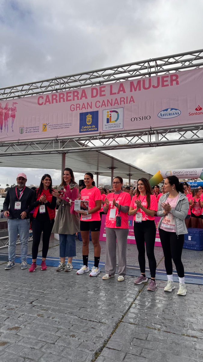 Carrera de la Mujer tweet media