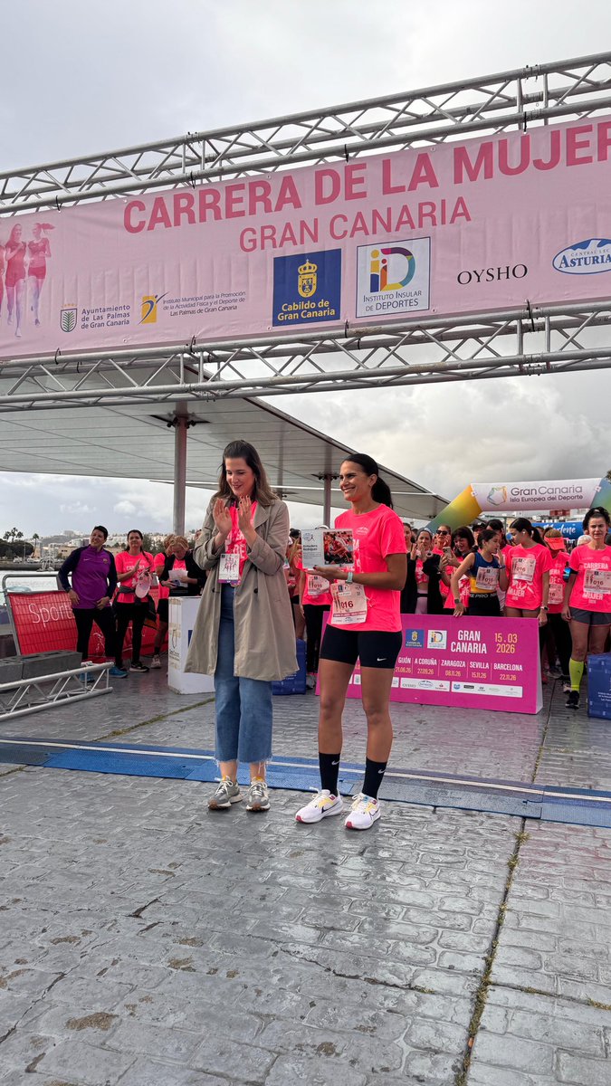 Carrera de la Mujer tweet media