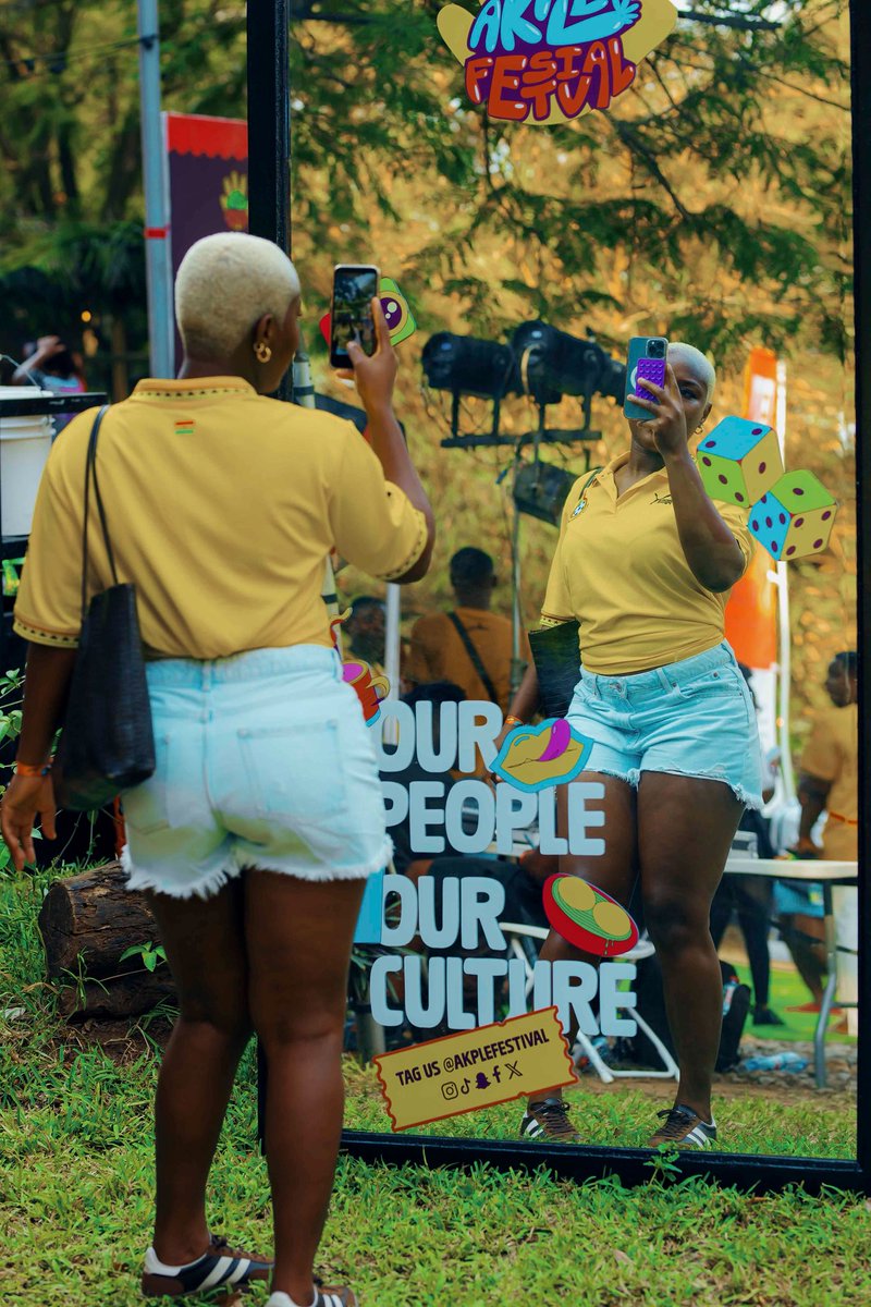 Happy Sunday! Still thinking about the amazing vibes and flavors from the last Akple festival🥹❤️