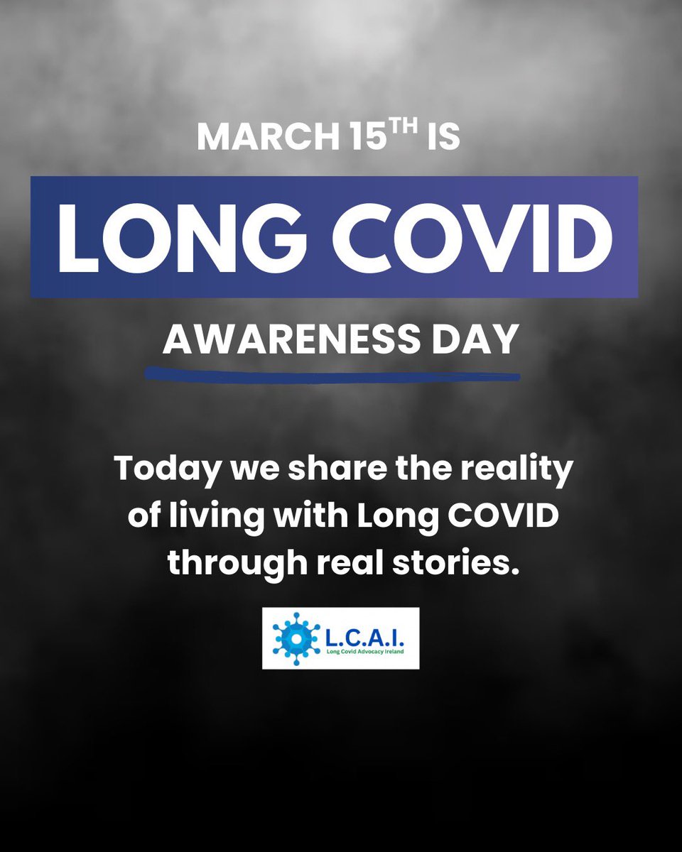 Long Covid Advocacy Ireland tweet media