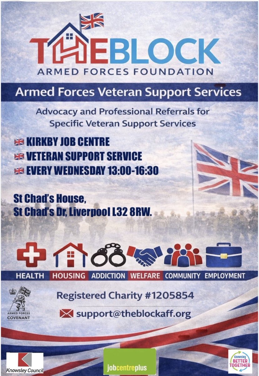 THE BLOCK, Armed Forces Foundation tweet media