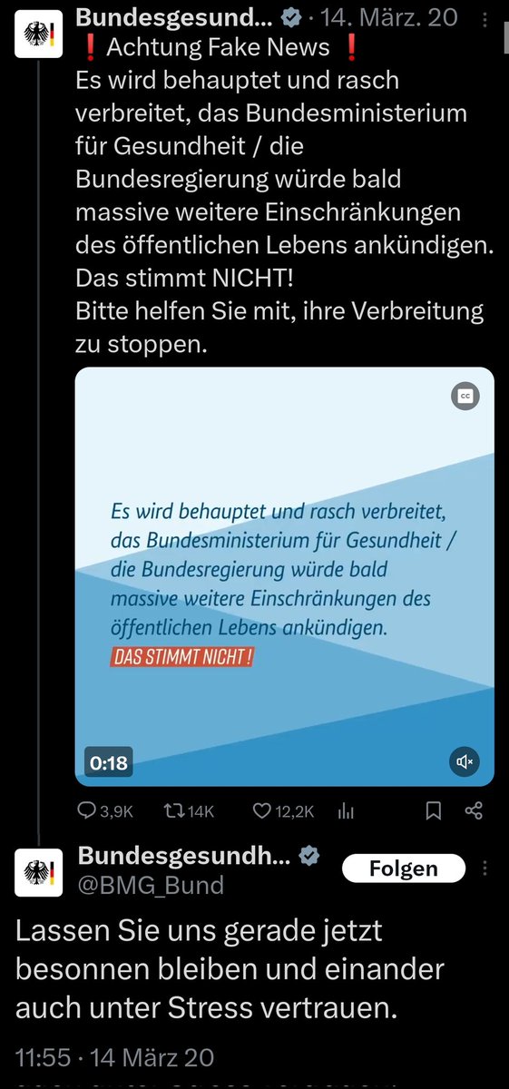 Mir ist es als wäre es gestern gewesen...

Am 14.03.2020, abends, saßen mein Mann und ich in  Hamburg, bei ehemaligen Freunden, Wir hatten zusammen ein Ferienhaus in Dänemark gebucht.

Wir hatten zu abend gegessen und wollten den Abend gemütlich ausklingen lassen um dann am