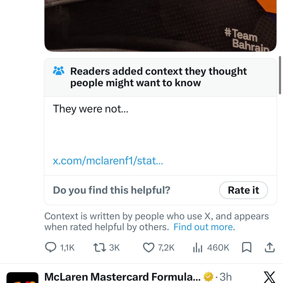 THE COMMUNITY NOTE IM CRHINF