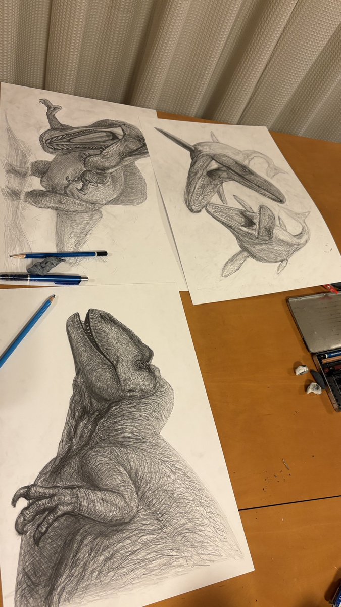 全て展示します！！！

✨なにわの恐竜時代展✨

3月20〜22日大阪通天閣のすぐ下！！
ギャラリーカフェキリン

絶対来てください！！！