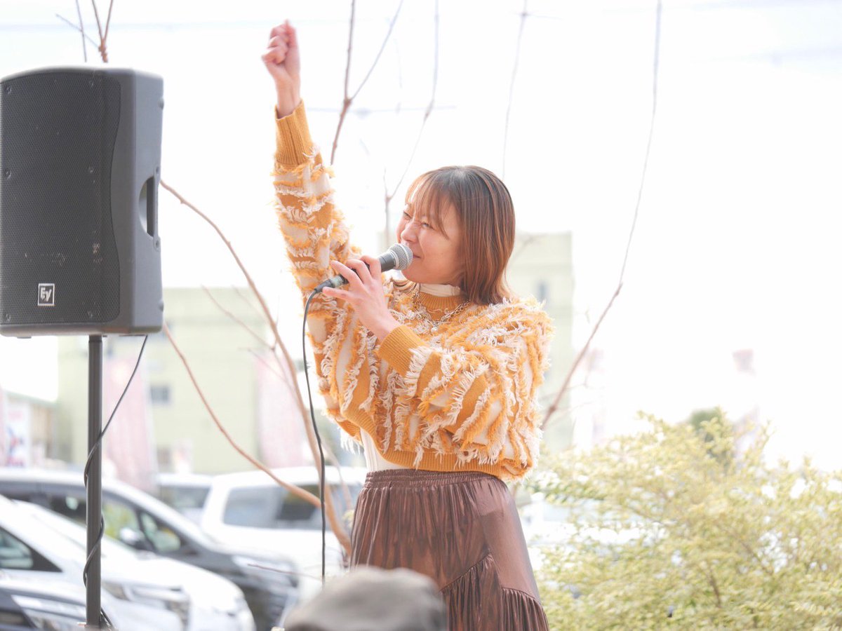 S.P.M LIVE🏋️‍♀️🎶】 @イオンタウン松原 寒い中、ご覧頂き