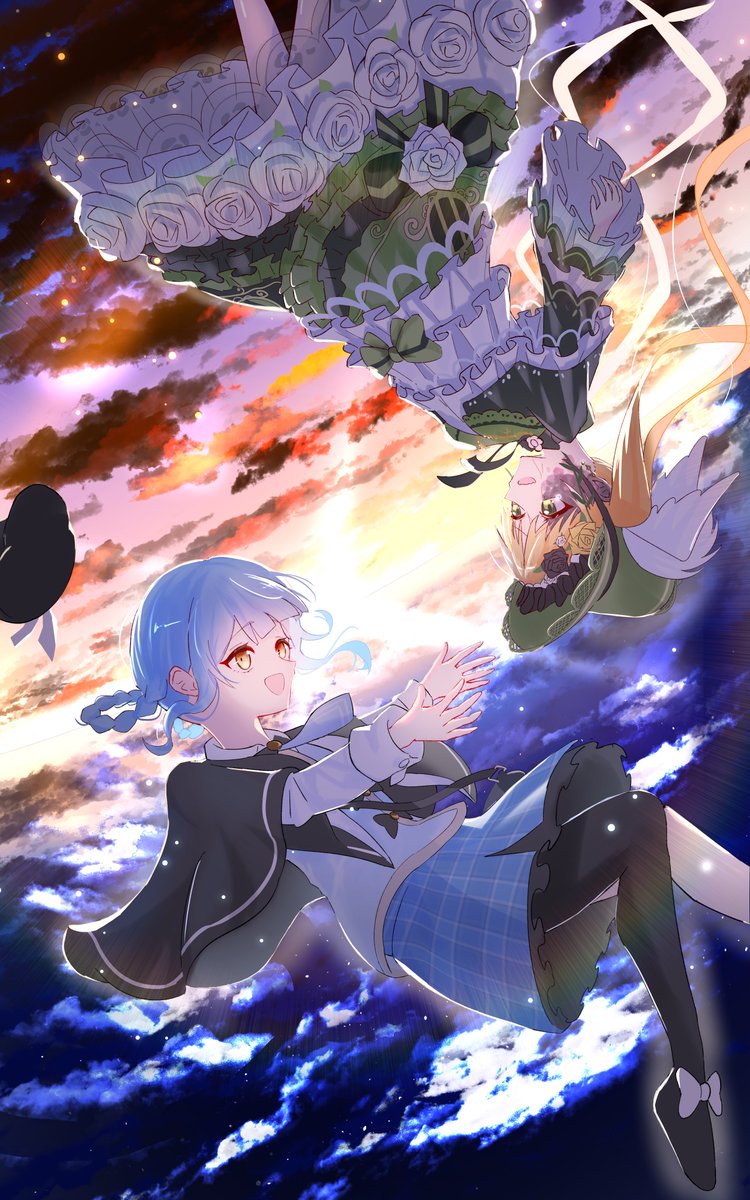 曲パロ
"今日の日をいつか思い出せ未来の僕ら！"
#まのさば二次創作 #まのさばネタバレ