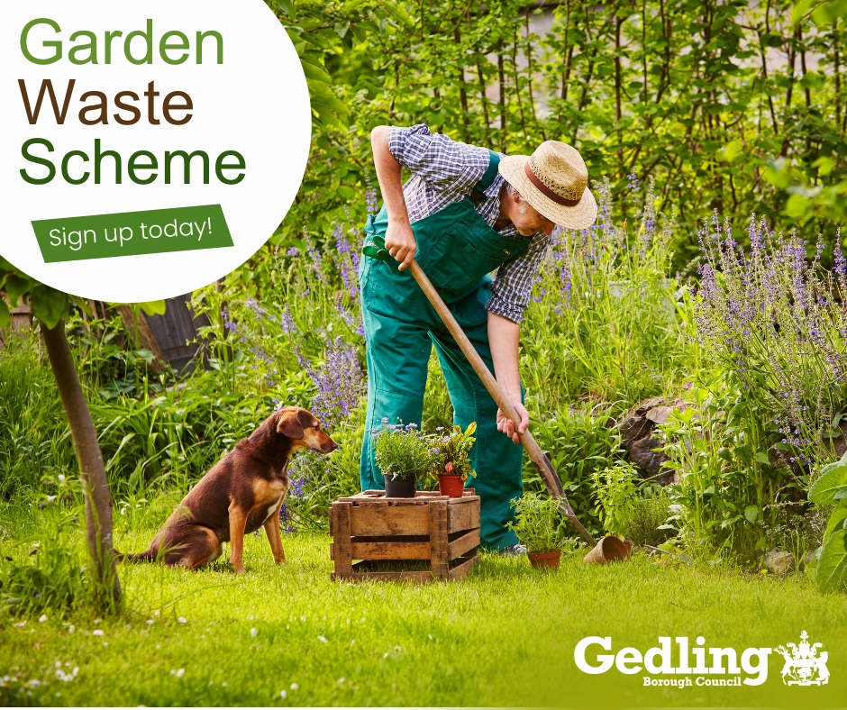 Gedling Borough Council tweet media