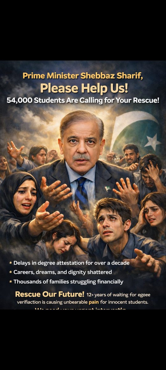 #54KStudentsNeedJustice
<a href="/DrNiazAhmadSI/">Niaz Ahmad Akhtar</a>
<a href="/hecpkofficial/">HEC Pakistan</a>
<a href="/PakPMO/">Prime Minister's Office</a> <a href="/DPM_PK/">Office of the Deputy Prime Minister</a>
<a href="/EduMinistryPK/">Ministry of Education and Professional Training</a>
<a href="/BBhuttoZardari/">Bilawal Bhutto Zardari</a>
<a href="/SenatePakistan/">ꜱᴇɴᴀᴛᴇ ᴏꜰ ᴘᴀᴋɪꜱᴛᴀɴ 🇵🇰</a>
<a href="/PresOfPakistan/">The President of Pakistan</a>
<a href="/Islamabades/">Islamabadies</a>
<a href="/bushraanjumbutt/">Senator Bushra Anjum Butt</a>