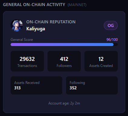 Kaliyuga ⬡ LU❮SO tweet media