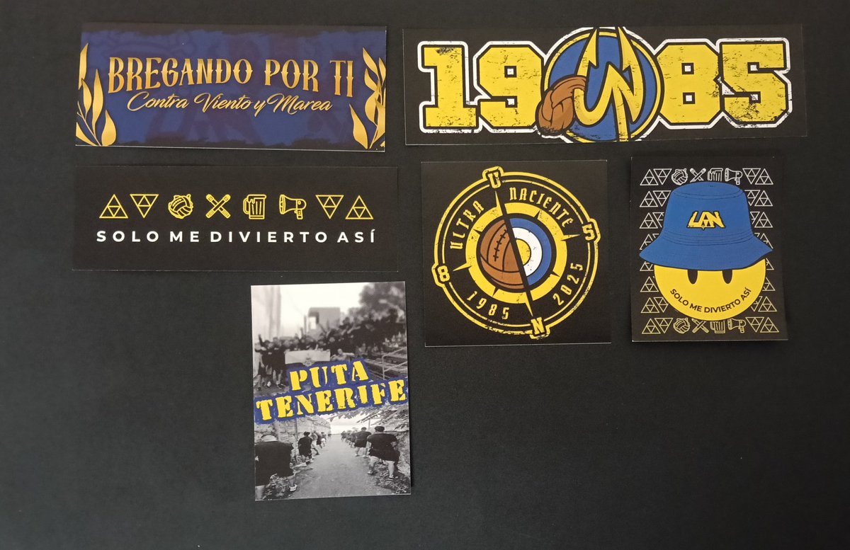 85Stickers85's tweet photo. Disponibles para cambio https://t.co/VFPGxChZqi