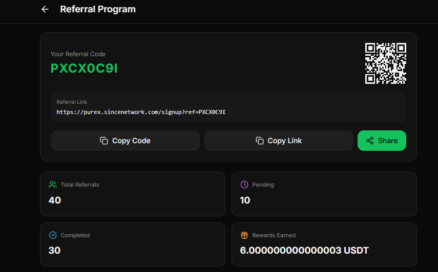 Just go to Referral screen → Invite friends → Claim rewards 💰

⚡ No KYC needed
⏳ Limited time opportunity
Move fast before the slots are gone!