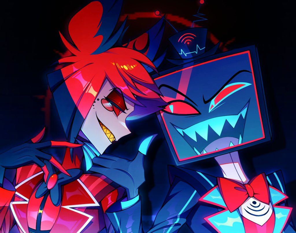 mimihui515's tweet photo. #HazbinHotel #HazbinHotelFanart
#voxal #staticradio 
📺🦌 https://t.co/cFwyygkFaV