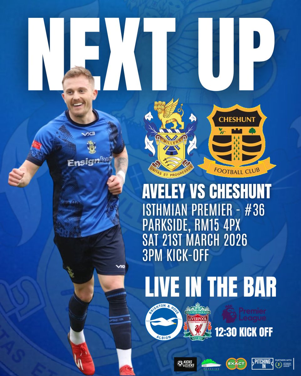 Aveley Football Club tweet media