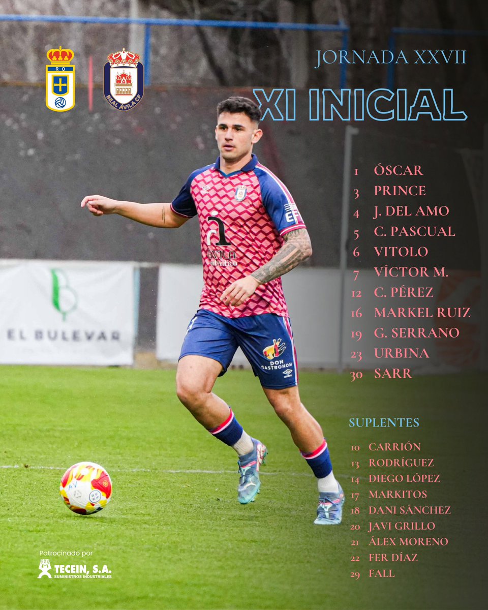 Real Ávila CF tweet media