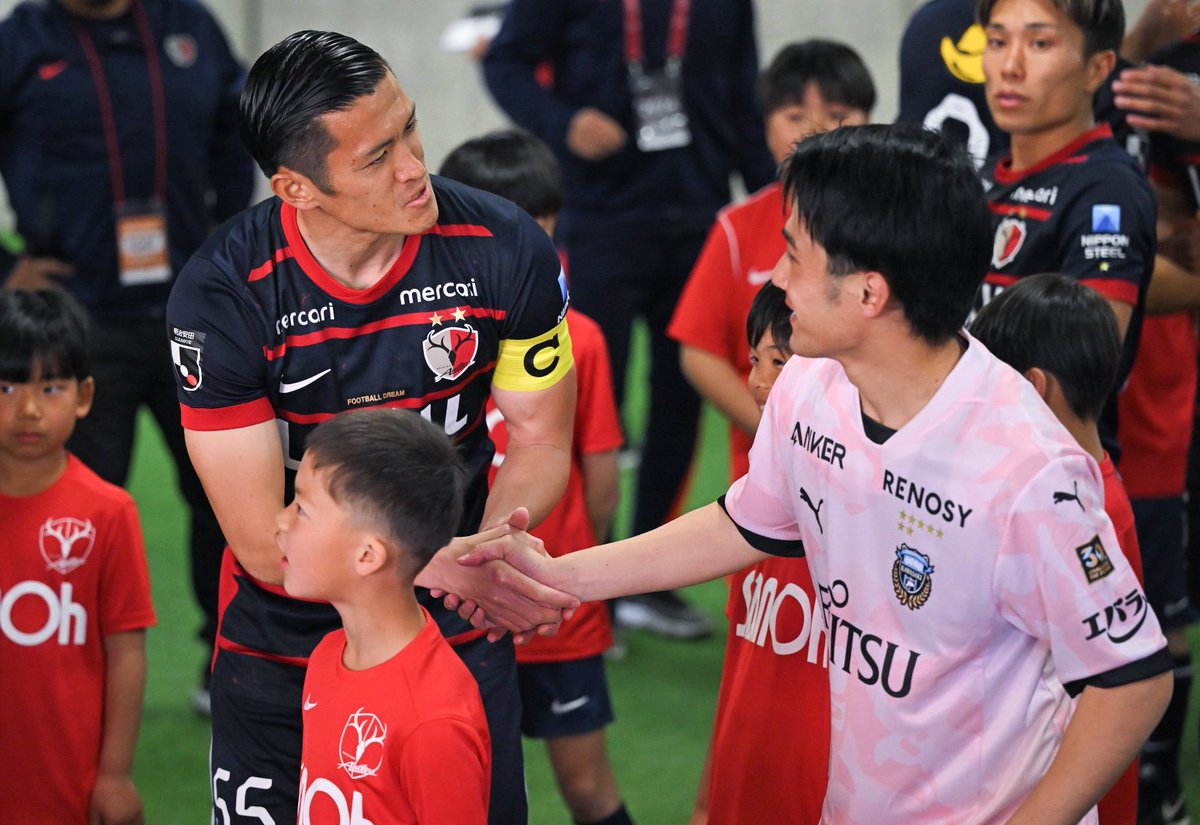 謙虚の星
 #植田直通  #antlers