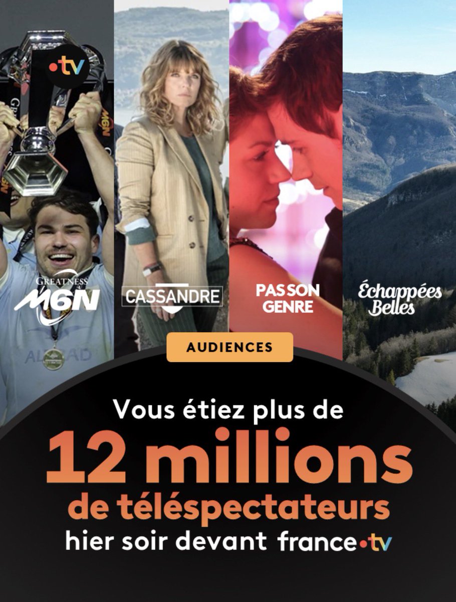 France TV Pro tweet media