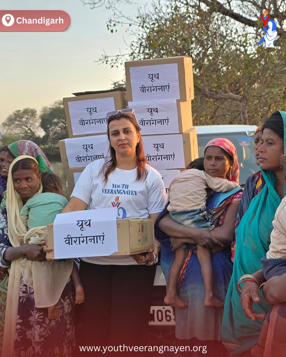 Yveerangnayen's tweet photo. Spreading awareness, dignity, and care through menstrual hygiene education.
Youth Veerangnayen promoting health while distributing sanitary pads in Chandigarh.
#sanitarypads #hygiene #youthveerangnayen #EmpoweringU #womenempowerment https://t.co/OlpI533Y5x