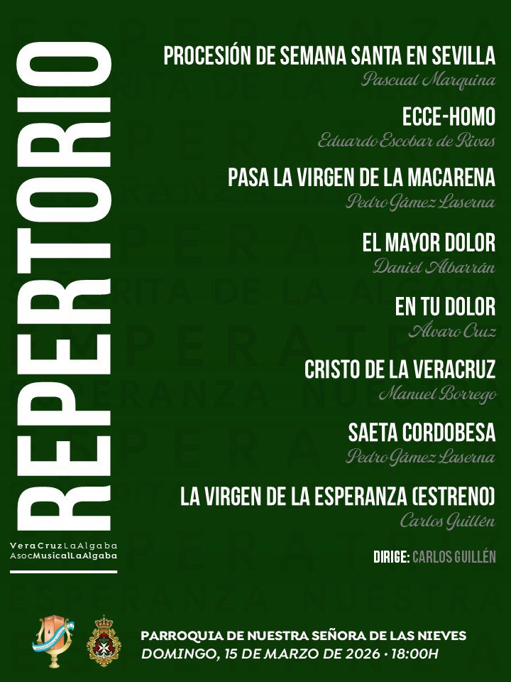 La Algaba Cofrade tweet media