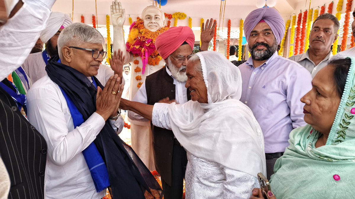 (समण) Rajendra Pal Gautam tweet media