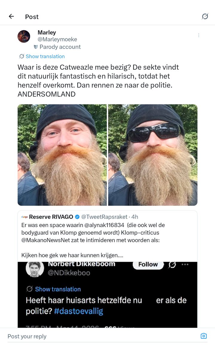 2026 Nuclear tweet media