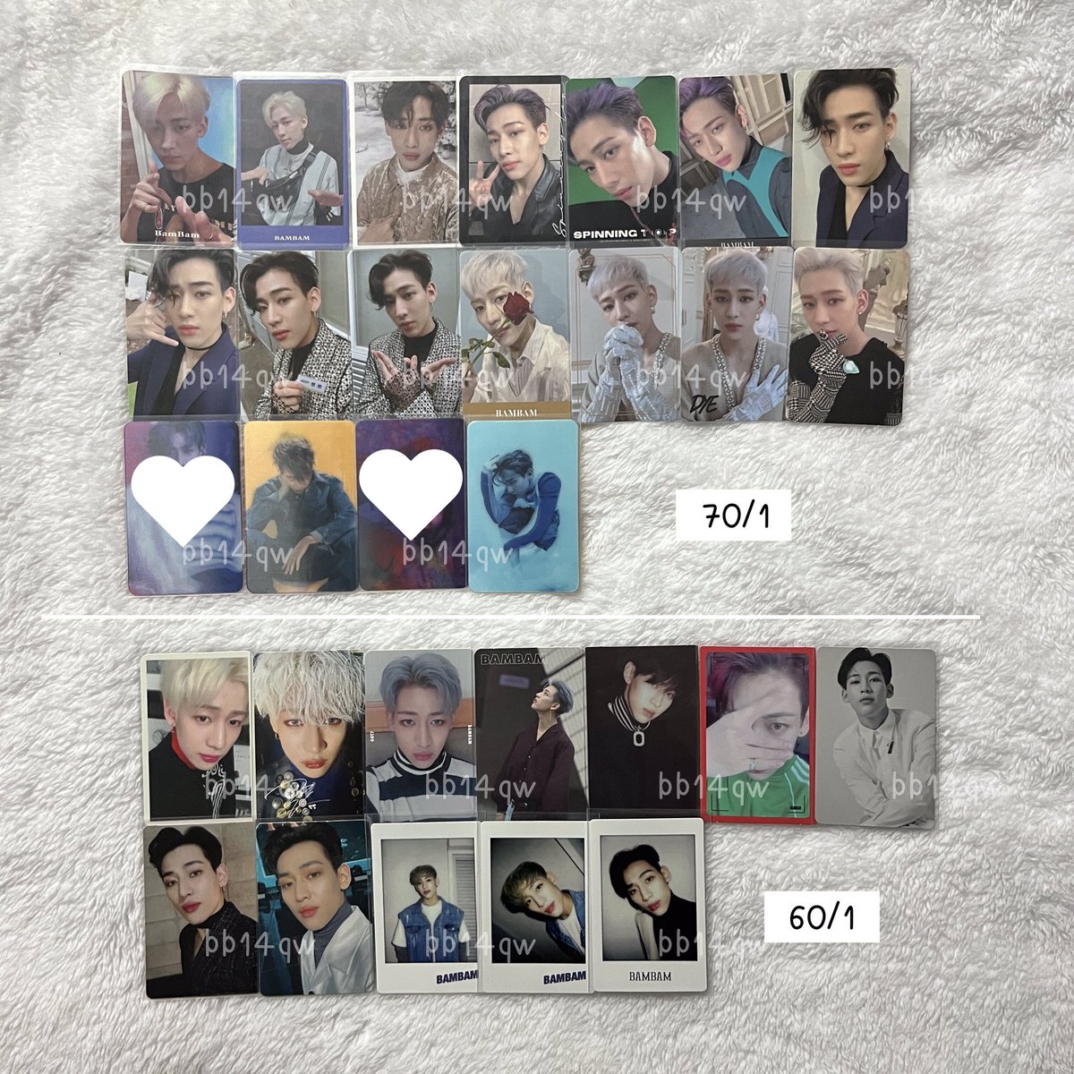 bb14qw's tweet photo. ꒰ wts / ขาย ꒱

♡ การ์ดแบมแบม / มาร์ค

📮shipping 40

#ตลาดนัดอากาเซ #ตลาดนัดอากาเซ่ #ตลาดนัดเมนแบม #ตลาดนัดกัซ #ตลาดนัดgot7 #ขายของสะสมgot7 #การ์ดgot7 #BamBam #MarkTuan https://t.co/hmpSkqHuPb