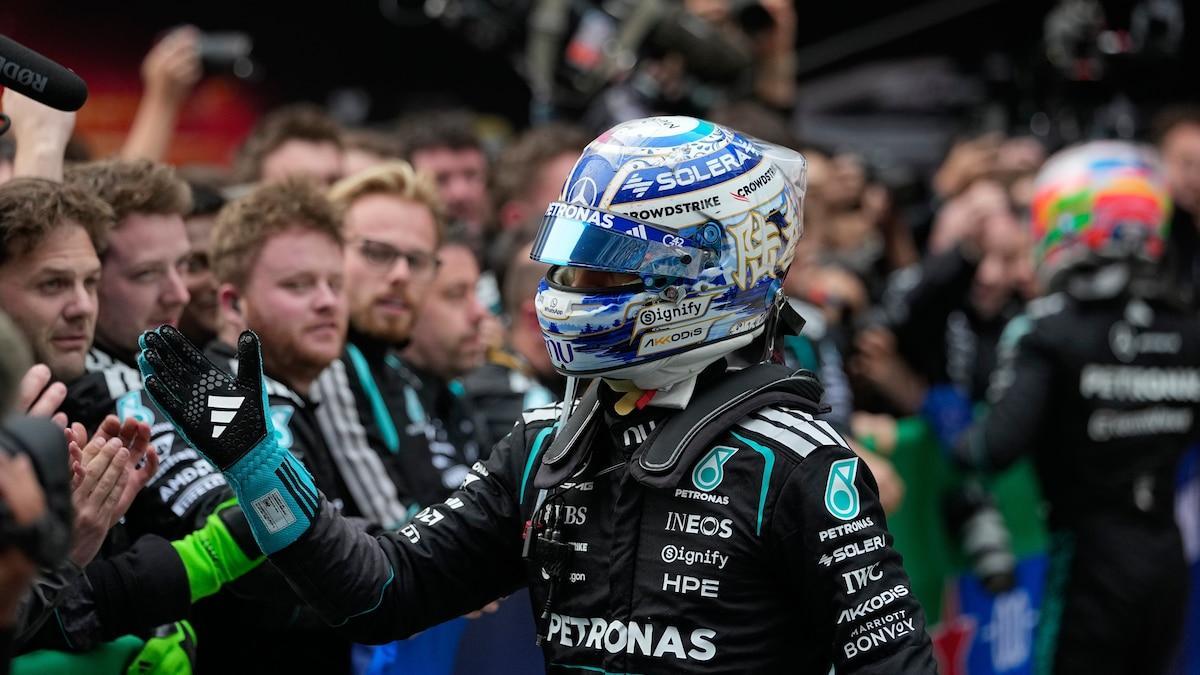 LANACION's tweet image. Kimi Antonelli se impuso en el Gran Premio de China y Franco Colapinto sumó su primer punto del año con el 10° lugar lanacion.com.ar/deportes/autom…