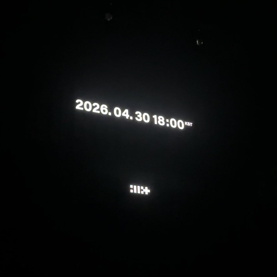 ILLIT is set to make their comeback on April 30 at 6 PM KST.

#ILLIT #아일릿 <a href="/ILLIT_official/">ILLIT official</a>