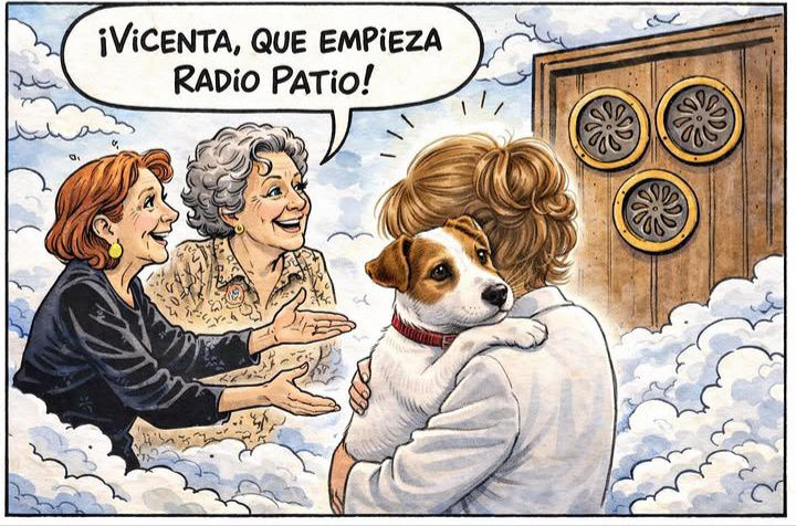 D.E.P., Gema Cuervo.