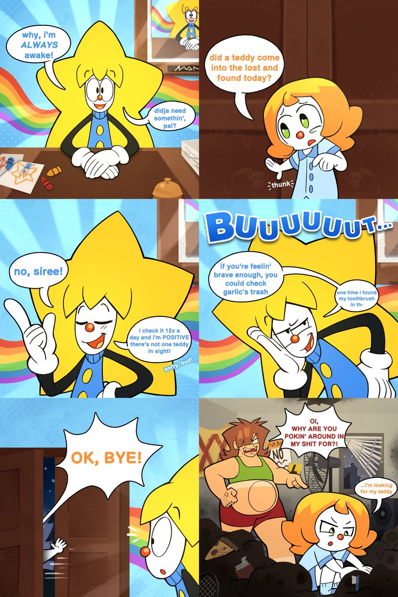 clownpals's tweet photo. UN-BEAR-LIEVABLE! 🧸 https://t.co/Zr3NzkTCuo