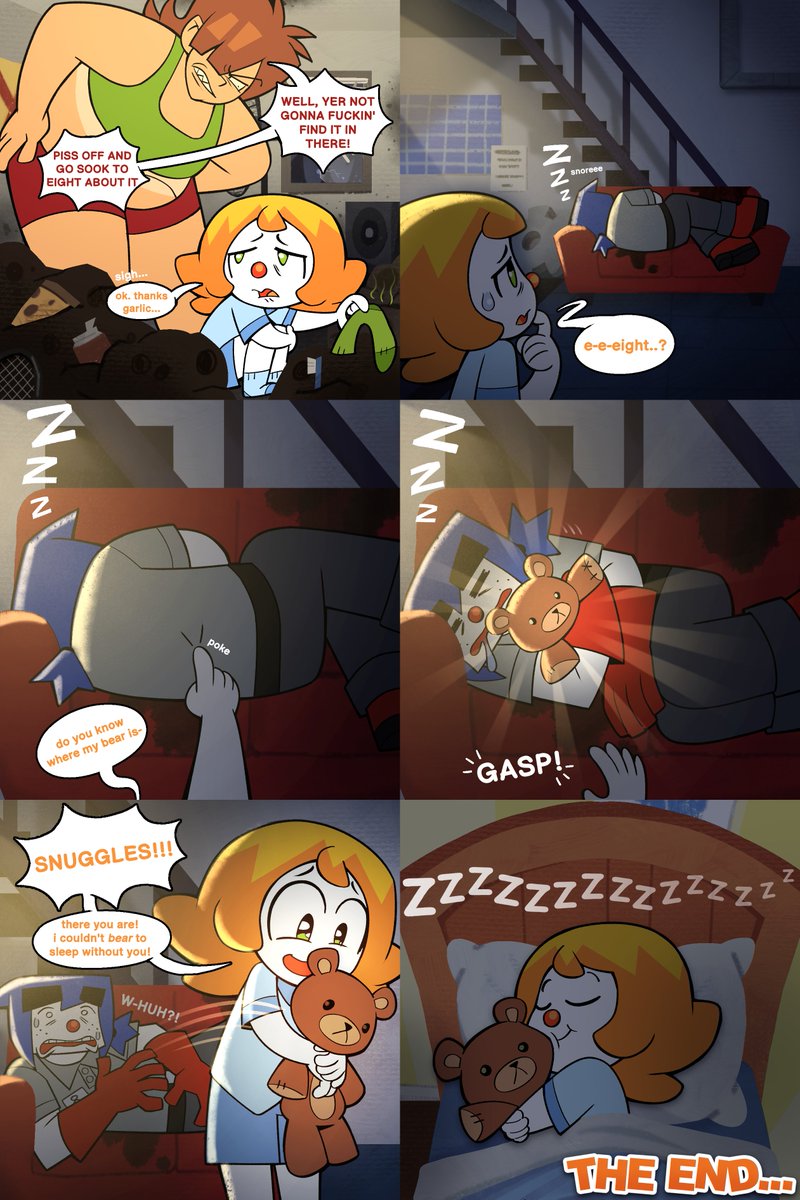 clownpals's tweet photo. UN-BEAR-LIEVABLE! 🧸 https://t.co/Zr3NzkTCuo