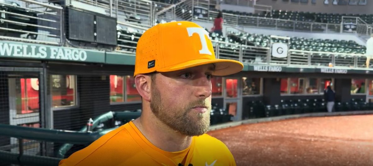 SportsAnimal991's tweet photo. After the #19/19 Vols’ Comeback Bid Comes Up Short in 4-2 Loss at #6/8 Georgia, UT Head Baseball Coach Josh Elander talks about the game. https://t.co/KRMbziaXQx #Vols #TennesseeBaseball #UTBaseball #Baseball https://t.co/DdVQyeOnK2