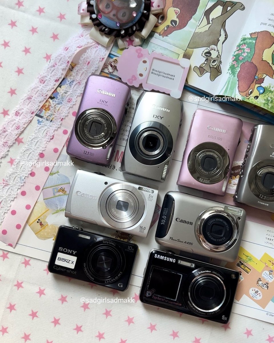 sadgirlsadmakk ♡ กล้องดิจิตอล 🌺🌞💘 tweet media