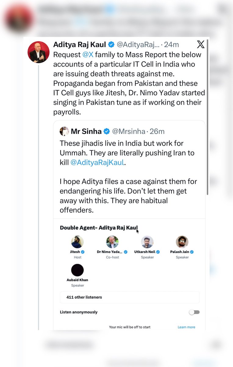 Dr Nimo Yadav 2.0 tweet media