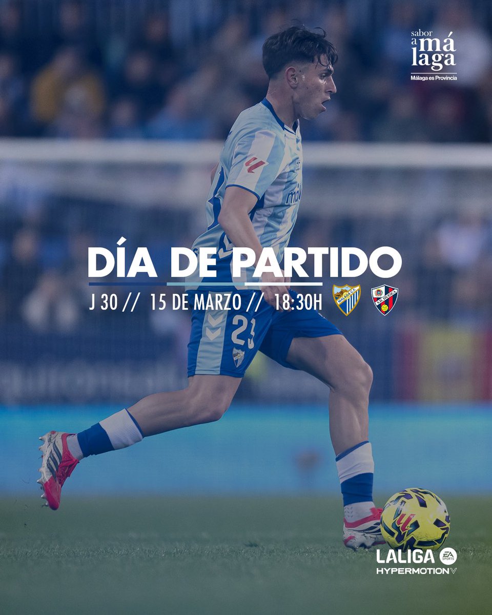 MalagaCF's tweet photo. 𝐌𝐀𝐓𝐂𝐇𝐃𝐀𝐘 || 🤍🩵
Tarde de Rosaleda 😍
¡Tarde de #MálagaHuesca! 🔥
📰 https://t.co/7Lk2bV9WyP
@SaboraMalaga https://t.co/Wbmcckx3tl