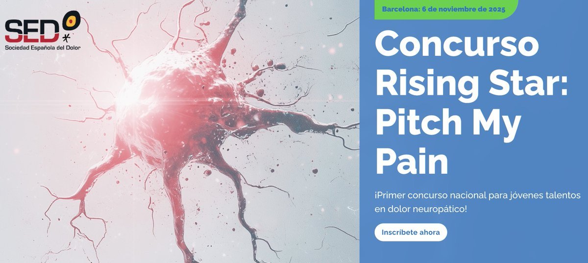 Sociedad Española del Dolor tweet media