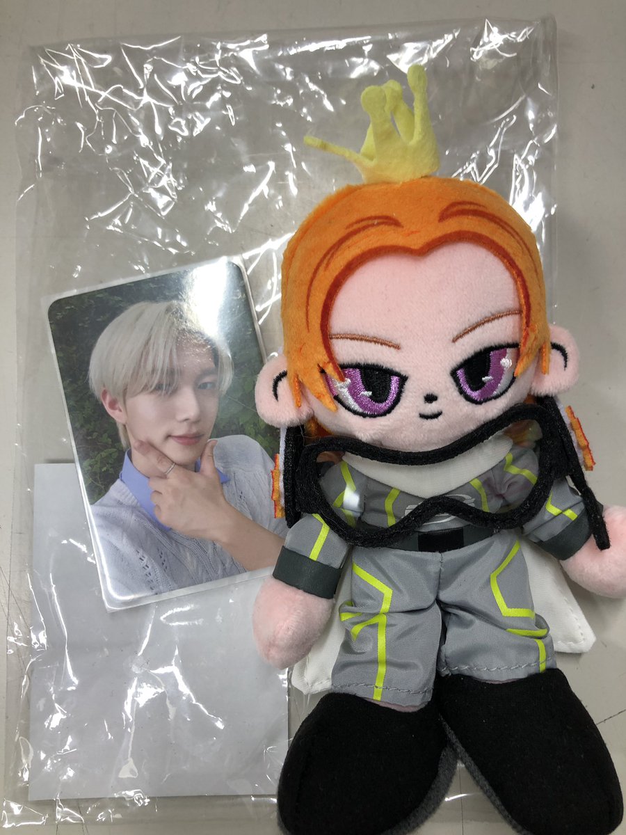 P1Harmony #피원하모니 テオくんのPOPUPのぬいぐるみが入荷しました