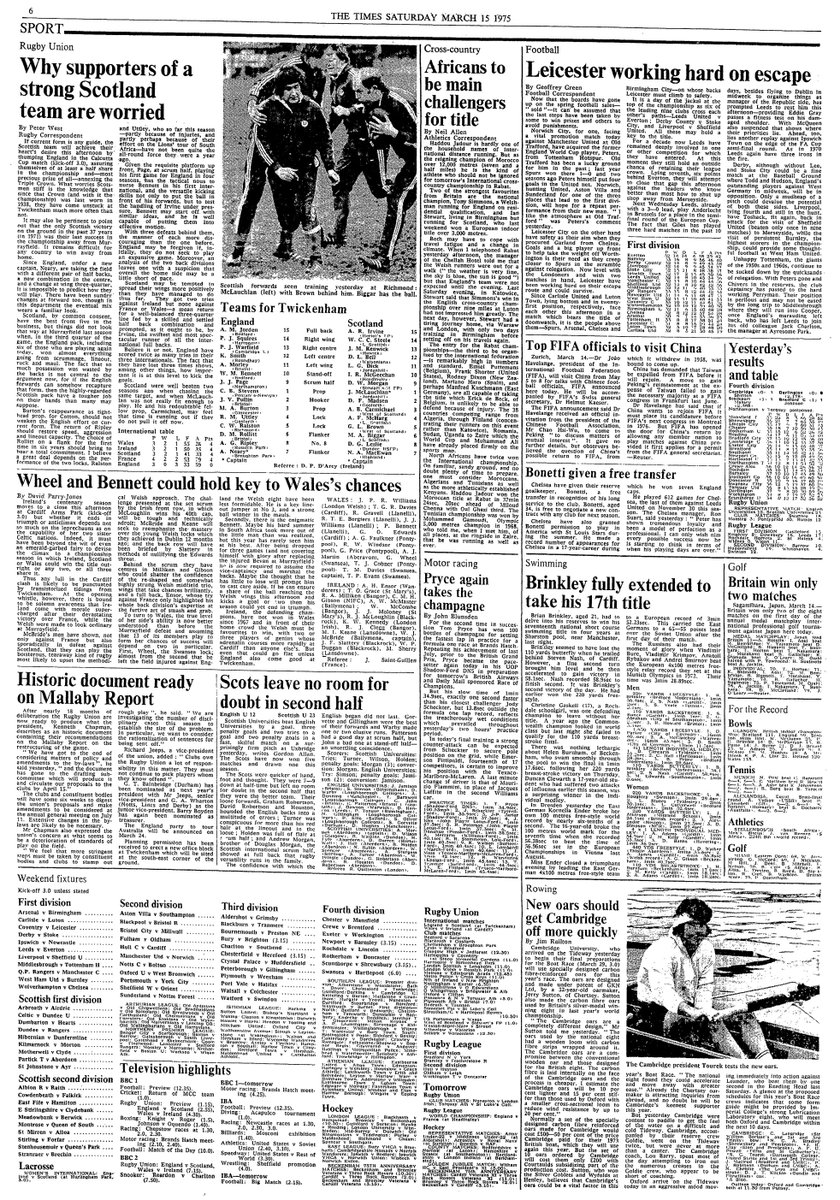 The year is 1975 tweet media