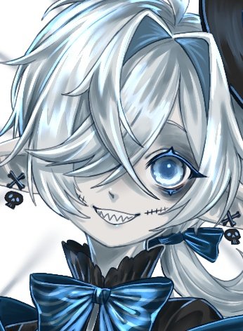 #顔だけで50RT来たら強者 
あたしはねむ！下まつげの造詣描き込まないと死んじゃう人だよ！！