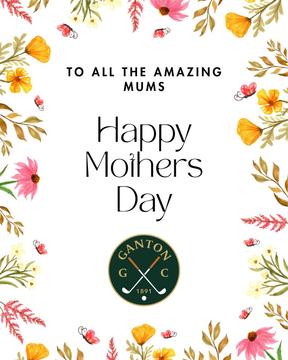 Ganton Golf Club tweet media