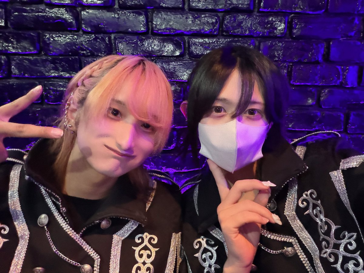 somnia_amane's tweet photo. マスクの下がすごいことになってるから気になる人は会いに来て見てね https://t.co/KWnmfQKrZ5