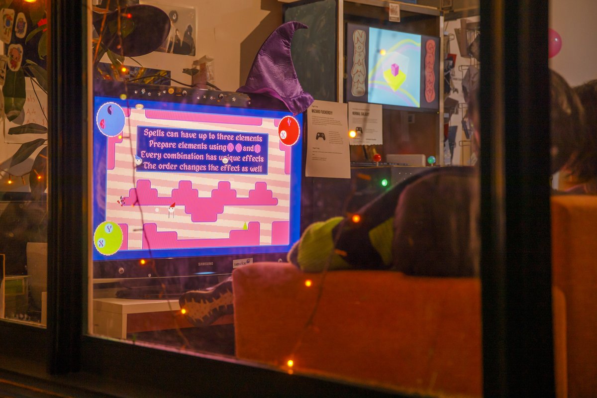 EyeOfStormCat's tweet photo. 12 HOURS UNTIL WIZARD PUNKS!!! COMES OUT ON STEAM
YOU TOO COULD BE A WIZARD LIKE THESE IN JUST HALF A DAY
WISHLIST NOW!!! https://t.co/GkJapRQHwO
#wizardpunks #gamedev #indiedev https://t.co/gCCL7b8h6f