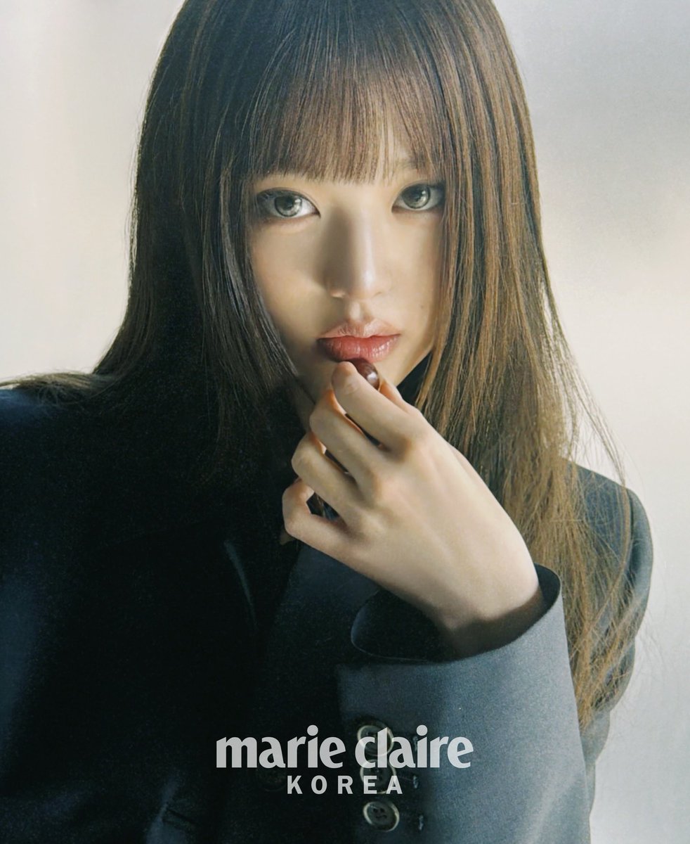 marie claire ❤︎ wonyoung